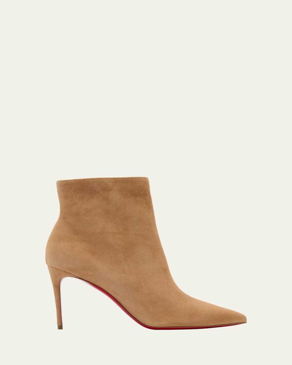 So Kate 85mm Red Sole Booties